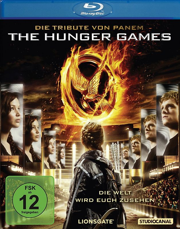 Die Tribute von Panem - The Hunger Games Blu-ray Disc