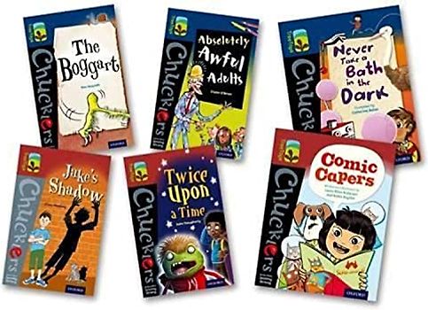 Oxford Reading Tree TreeTops Chucklers: Oxford Levels 14-15: Pack of 6