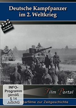 Deutsche Kampfpanzer im 2. Weltkrieg DVD