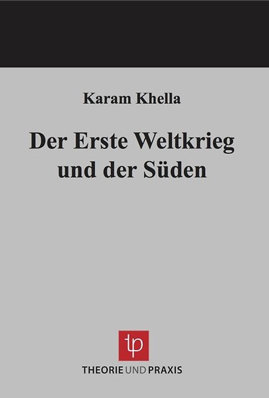 Der Erste Weltkrieg und der Süden