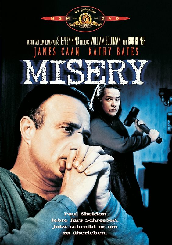 Misery DVD