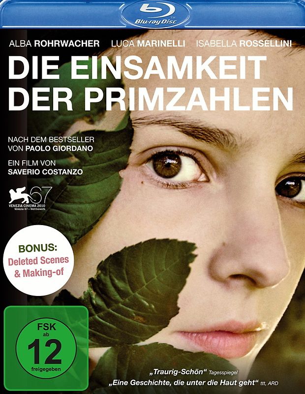 Die Einsamkeit der Primzahlen Blu-ray Disc