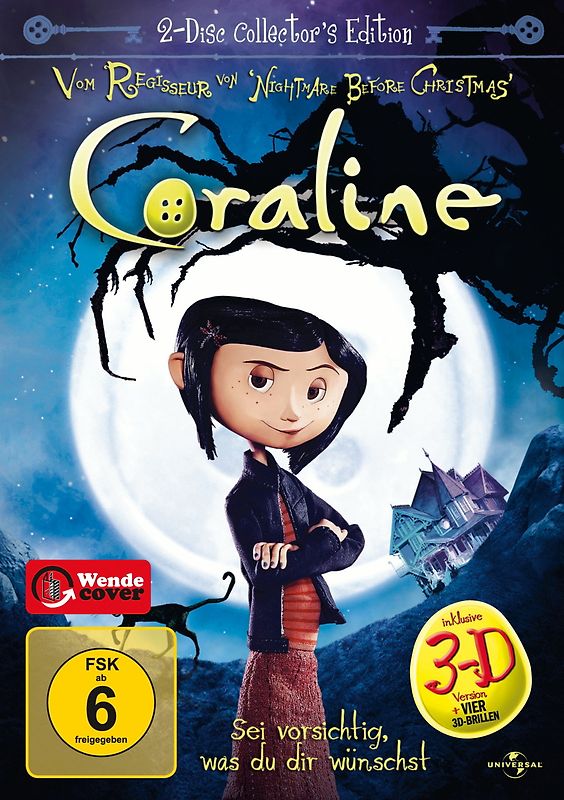 Coraline DVD