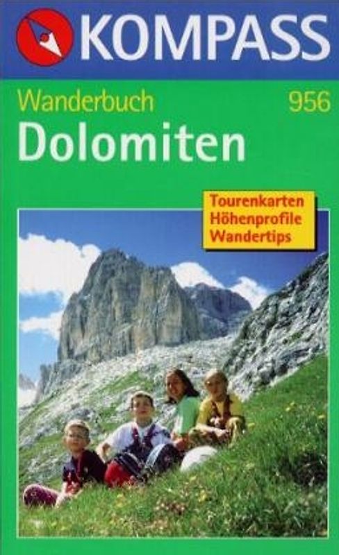 Dolomiten. Wanderbuch