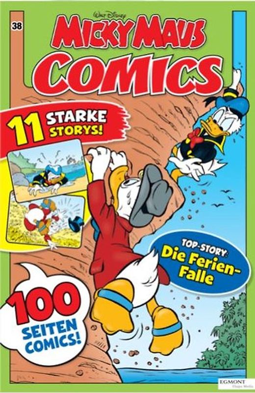 Micky Maus Comics 38