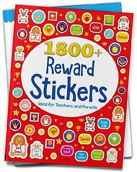 1800+ Reward Stickers - Ideal for Teachers and Parents