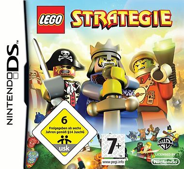 LEGO Strategie Nintendo DS