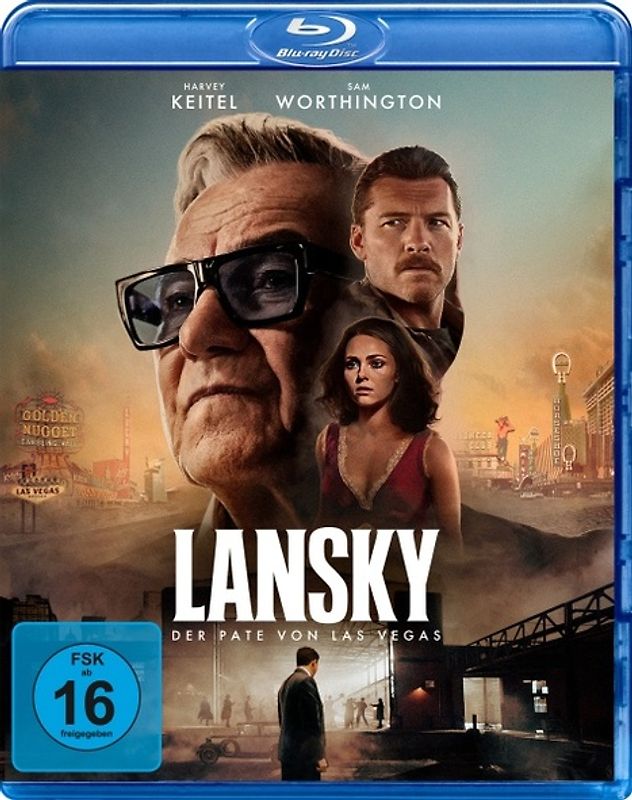 Lansky - Der Pate von Las Vegas Blu-ray Disc