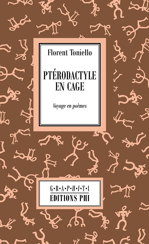 Ptérodactyle en cage