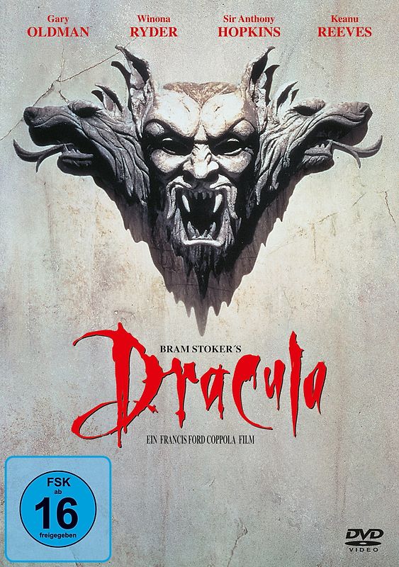 Bram Stoker's Dracula DVD
