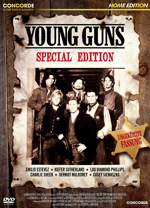 Young Guns Special Edition DVD