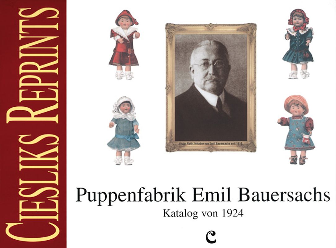 Puppenfabrik Emil Bauersachs Katalog 1924