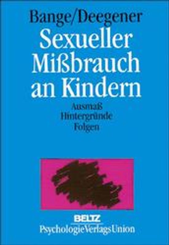 Sexueller Missbrauch an Kindern