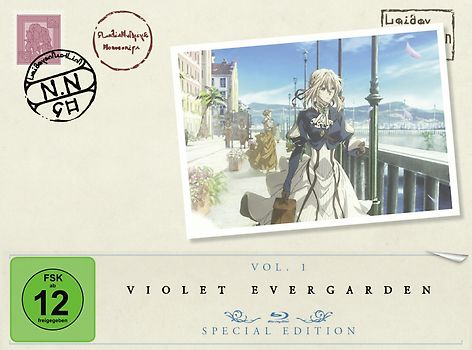 Violet Evergarden - Vol. 1 [Special Edition] Blu-ray Disc
