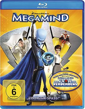 Megamind Blu-ray Disc