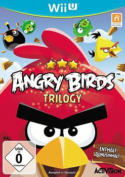 Angry Birds Trilogy Nintendo Wii U