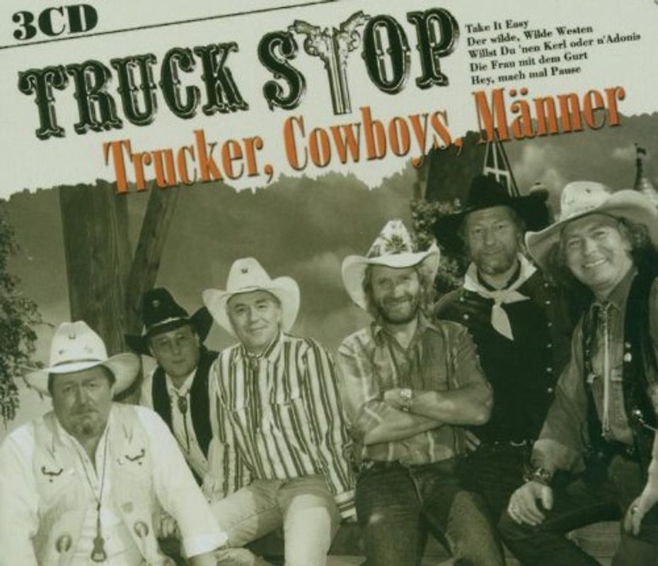 Truck Stop - Trucker,Cowboys,Männer