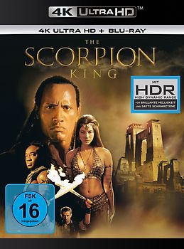 The Scorpion King [inkl. Blu-ray] 4K Ultra HD Blu-ray
