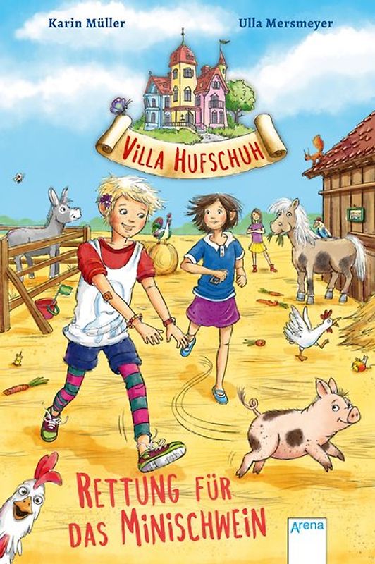 Villa Hufschuh (2). Rettung für das Minischwein