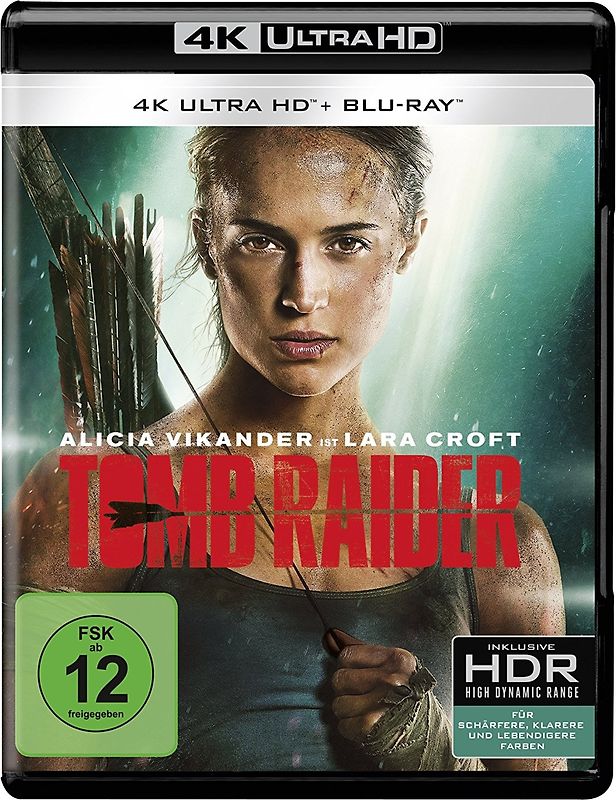 Tomb Raider [inkl. Blu-ray] 4K Ultra HD Blu-ray