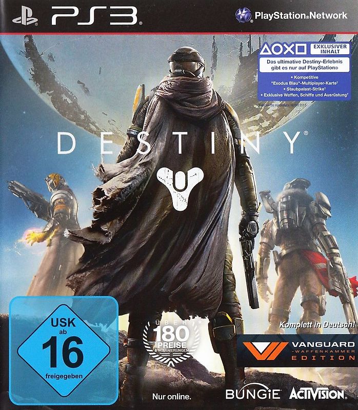 Destiny [Vanguard Edition] PlayStation 3