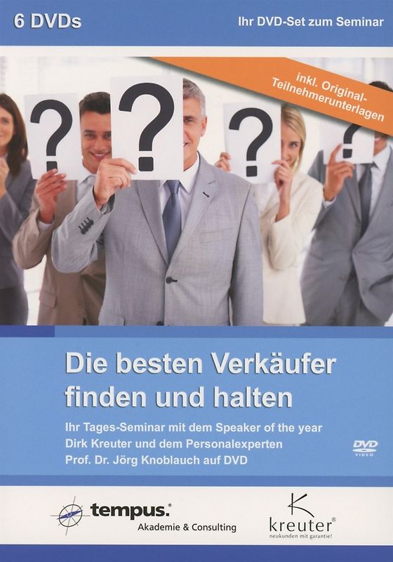 Die besten Verkäufer finden und halten DVD