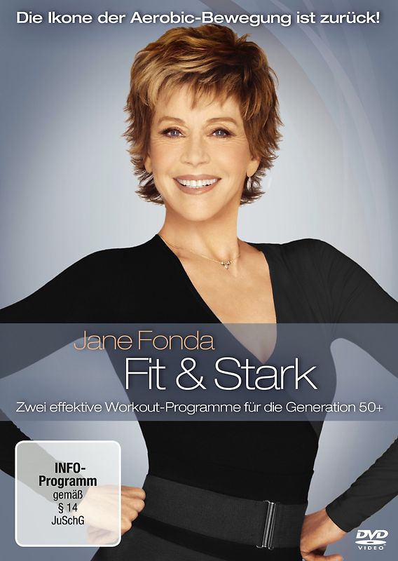 Jane Fonda - Fit & Stark DVD