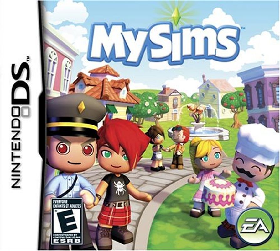 MySims [Internationale Version] Nintendo DS