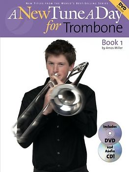 A New Tune a Day for Trombone: Book 1