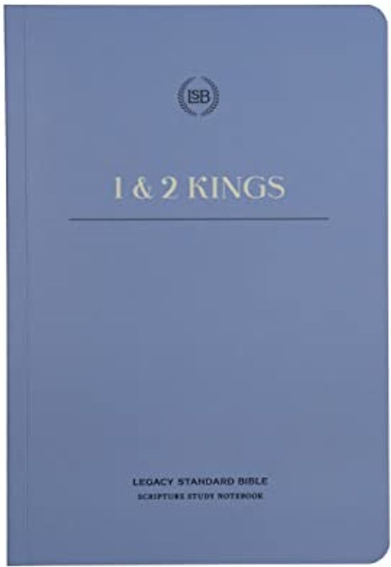 Holy Bible: Lsb Scripture Study Notebook: 1 & 2 Kings