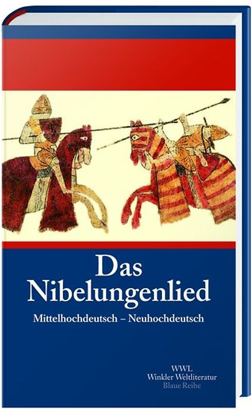 Das Nibelungenlied. Nach der Handschrift C der Badischen Landesbibliothek Karlsruhe. Mittelhochdeutsch und Neuhochdeutsch