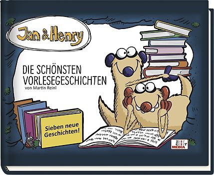Jan & Henry: Die schönsten Vorlesegeschichten