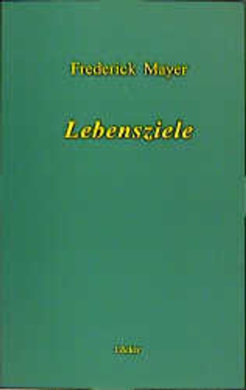Lebensziele