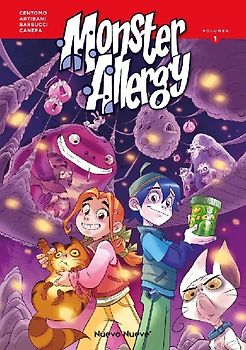 Monster Allergy 1 : capítulos 1, 2 y 3