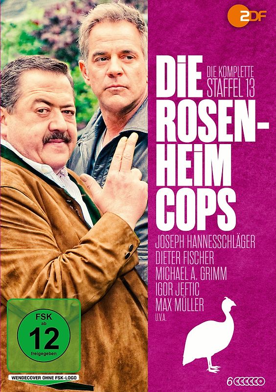 Die Rosenheim-Cops - Die komplette 13. Staffel [6 Discs] DVD