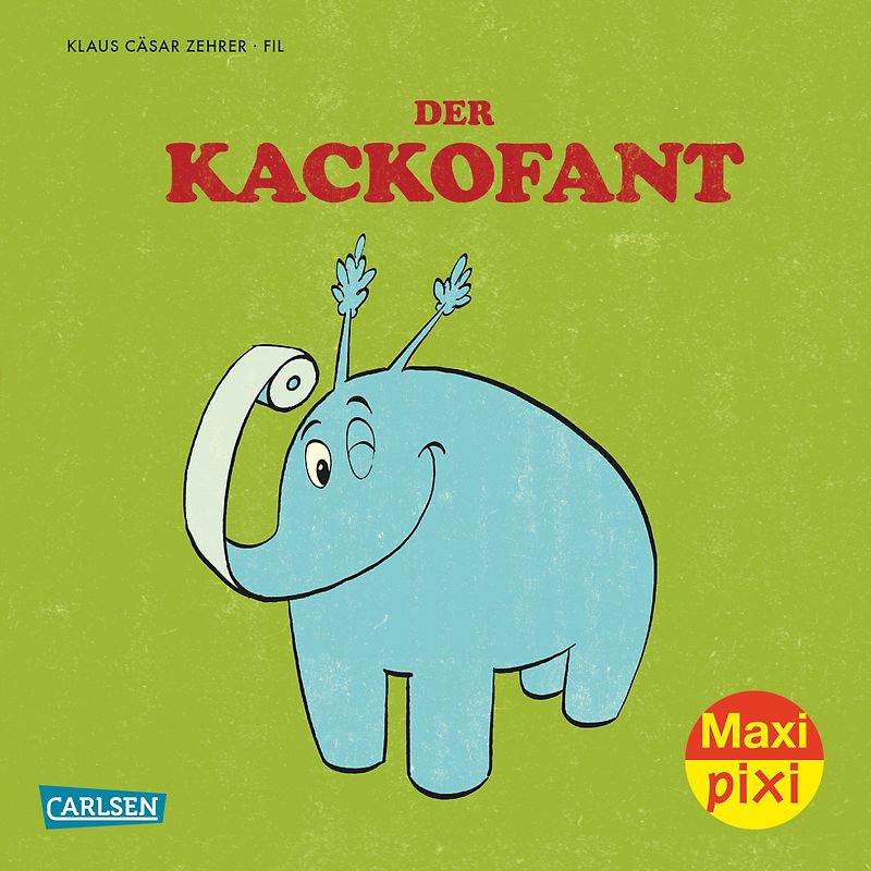 Maxi Pixi 210: Der Kackofant