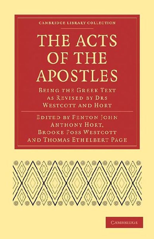 The Acts of the Apostles