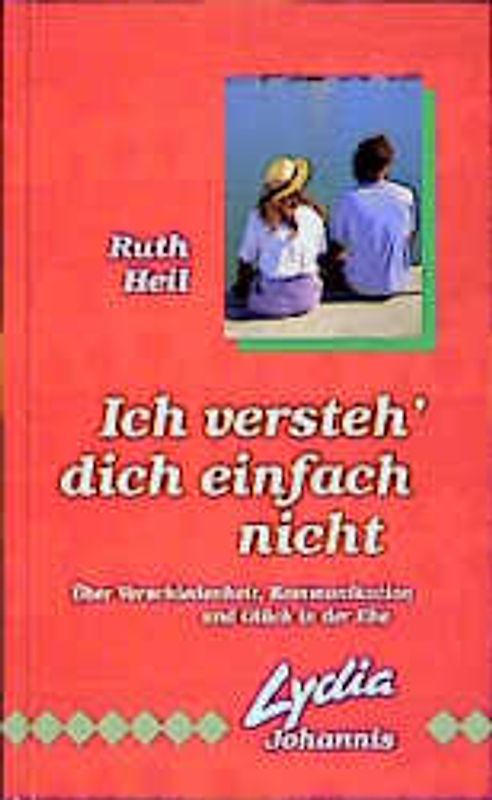 Ich versteh' dich einfach nicht