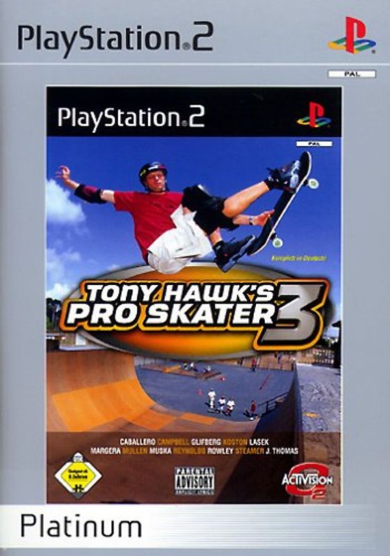 Tony Hawk's Pro Skater 3 [Platinum] PlayStation 2