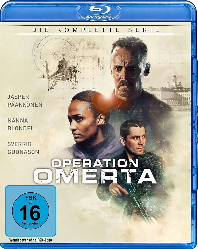 Operation Omerta-Die Komplette Serie Blu-ray Disc