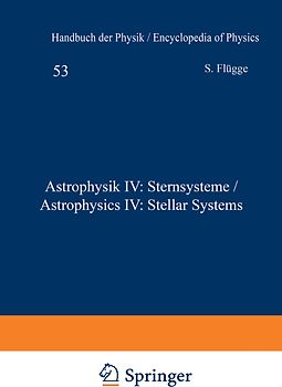 Astrophysik IV: Sternsysteme / Astrophysics IV: Stellar Systems