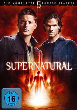 Supernatural - Die komplette fünfte Staffel [7 DVDs] DVD