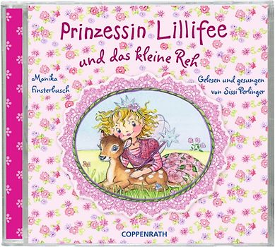 CD Hörbuch: Prinzessin Lillifee und das kleine Reh