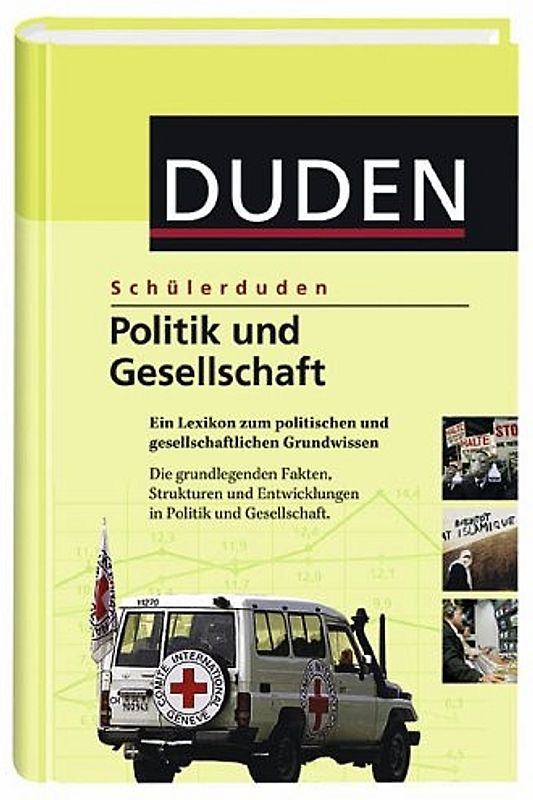 Schülerduden Politik und Gesellschaft