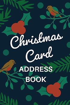 Christmas Card Address Book