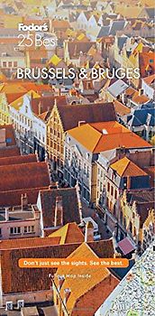 Fodor's Brussels & Bruges 25 Best (Full-color Travel Guide)