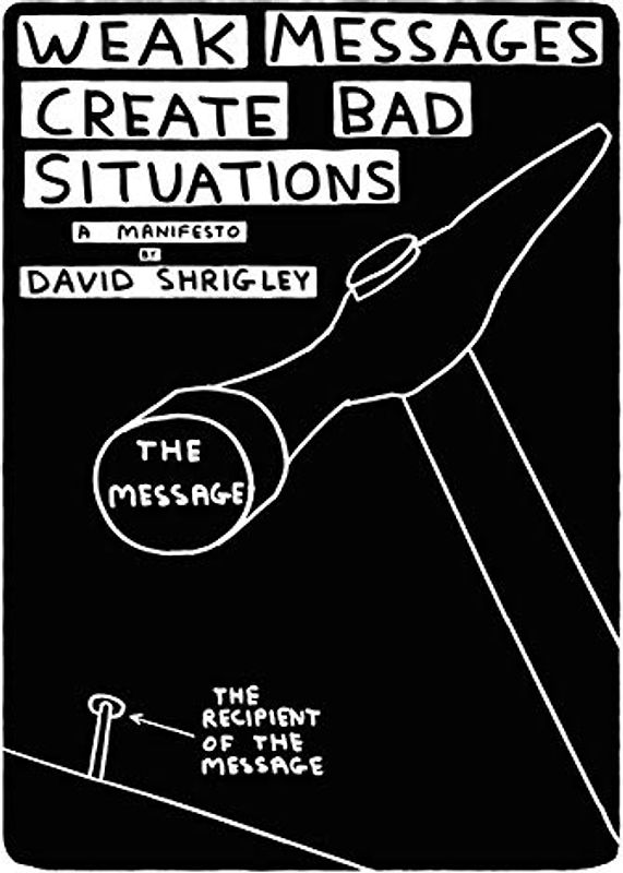 Weak Messages Create Bad Situations