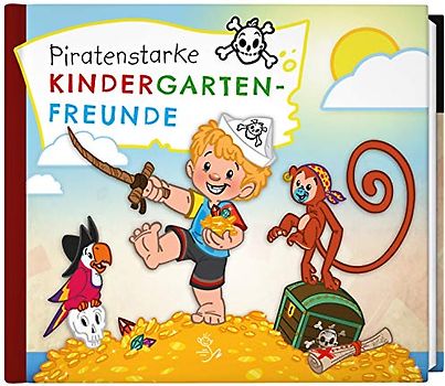 Piratenstarke Kindergarten-Freunde