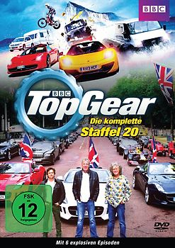 Top Gear - Season 20 [2 DVDs] DVD