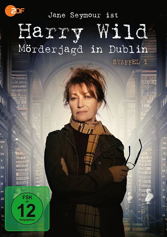 Harry Wild-Mörderjagd In Dublin-Staffel 1 DVD